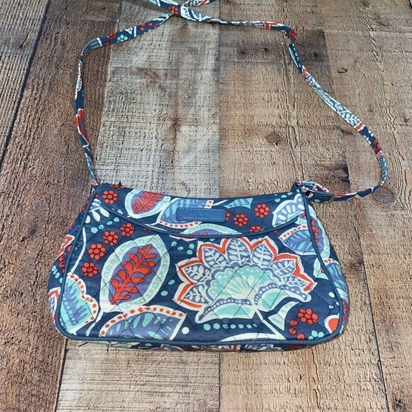 Vera Bradley nomadic floral crossbody bag - Picture 5 of 12